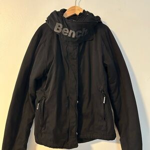 Bench Kids Dark Puffer Jacket